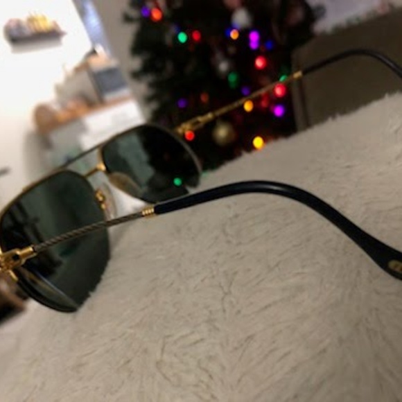 FRED Cap Nords 22kt Gold and Titanium Sunglasses - Picture 3 of 3